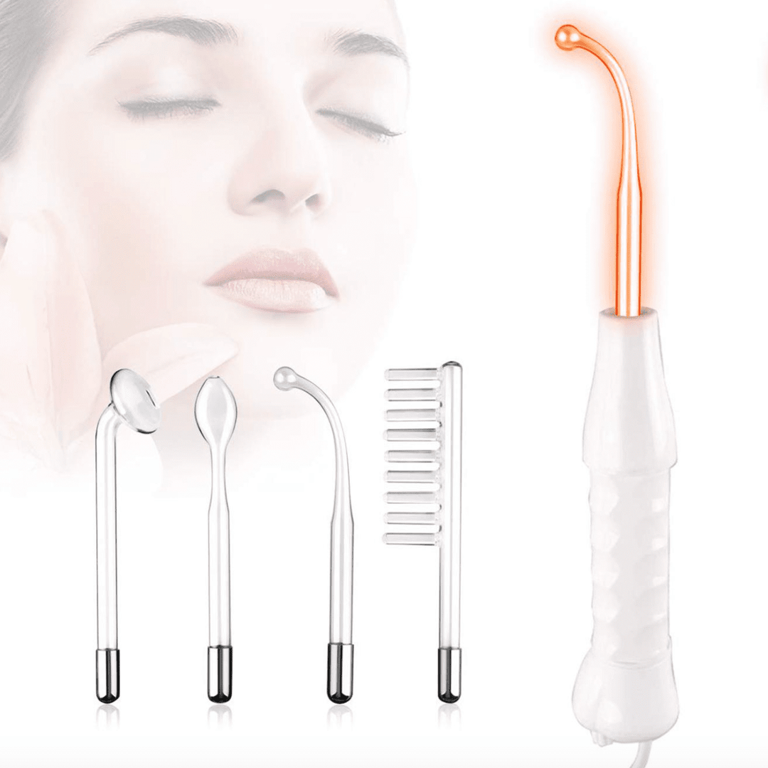 Skin therapy with High Frequency - GlowWave-Nora Luxe