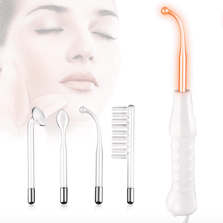Skin therapy with High Frequency - GlowWave-Nora Luxe