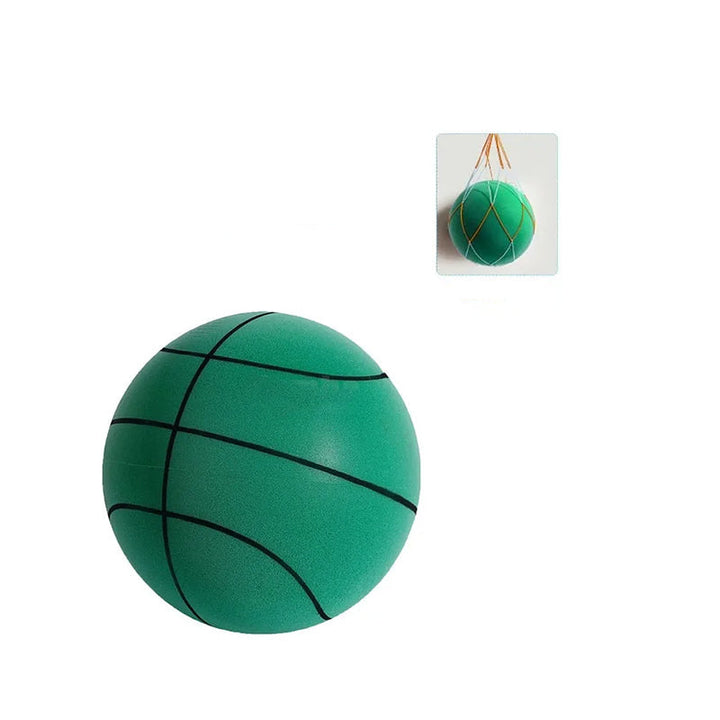 Silent basketball made of PU foam for children – Silento