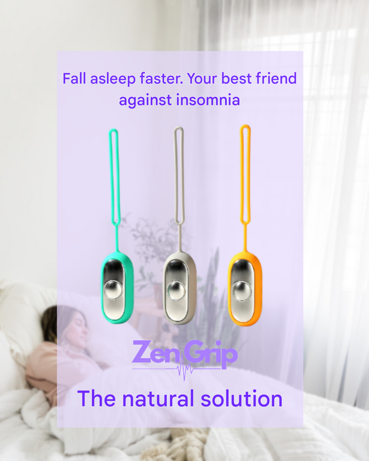 Sleep Aid - SleepEase Pro-Silver-Nora Luxe