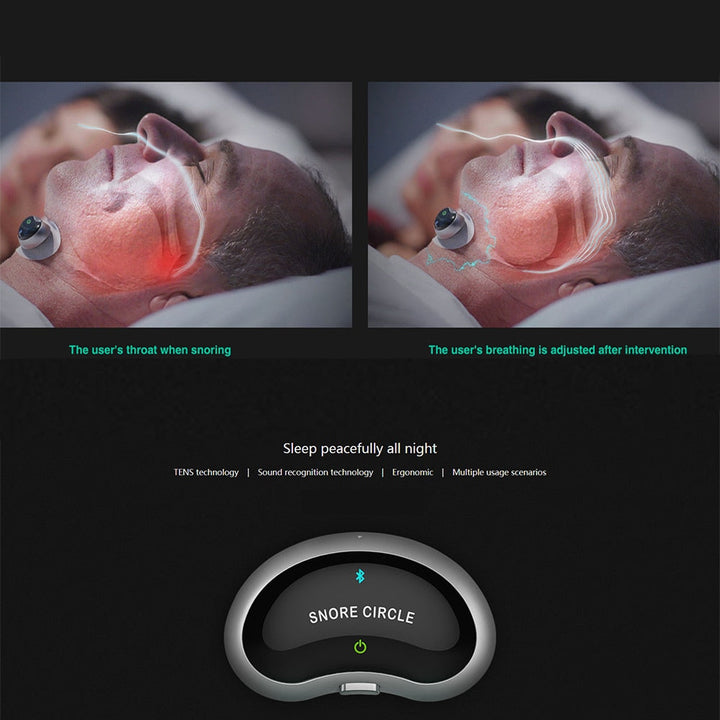 Slim Anti-Snoring Device - SleepEase-Nora Luxe
