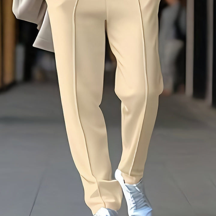 Slim Fit Stretch Chino - Max-Apricot-S-Nora Luxe