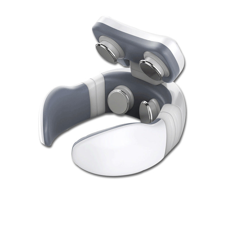 Slim Neck Massage Device - RelaxoNeck-White-Nora Luxe