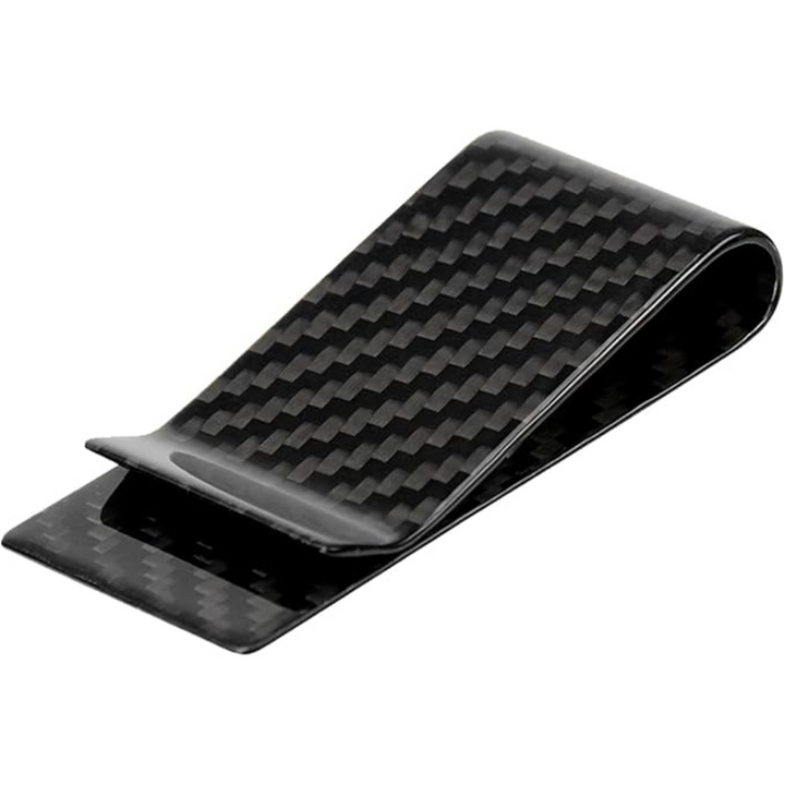 Slim Stainless Steel Card Holder & Money Clip Set of 2 - RazorHold-1.49 inches Black-Nora Luxe
