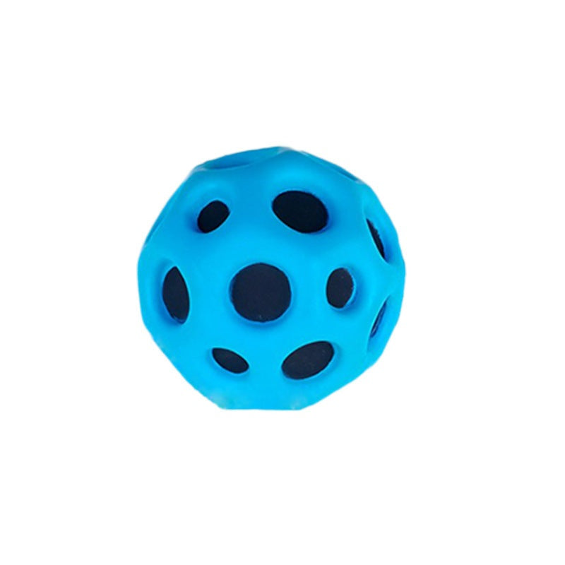 Slow Bouncing Bouncy Ball - LunarBounce-Blue-Nora Luxe