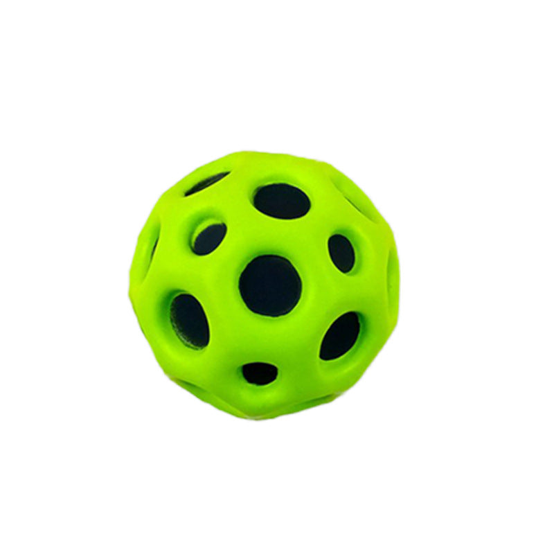 Slow Bouncing Bouncy Ball - LunarBounce-Green-Nora Luxe