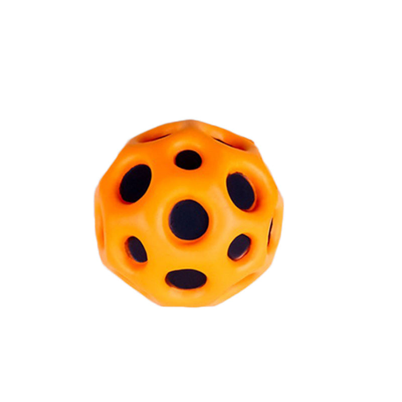 Slow Bouncing Bouncy Ball - LunarBounce-Orange-Nora Luxe