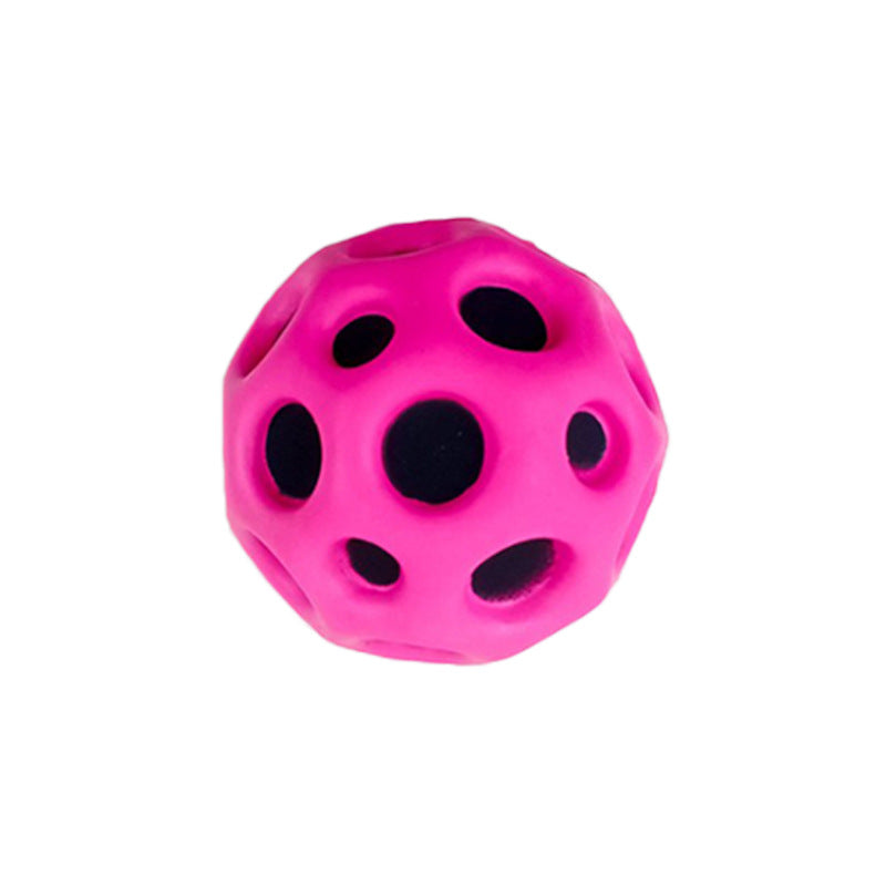Slow Bouncing Bouncy Ball - LunarBounce-Pink-Nora Luxe