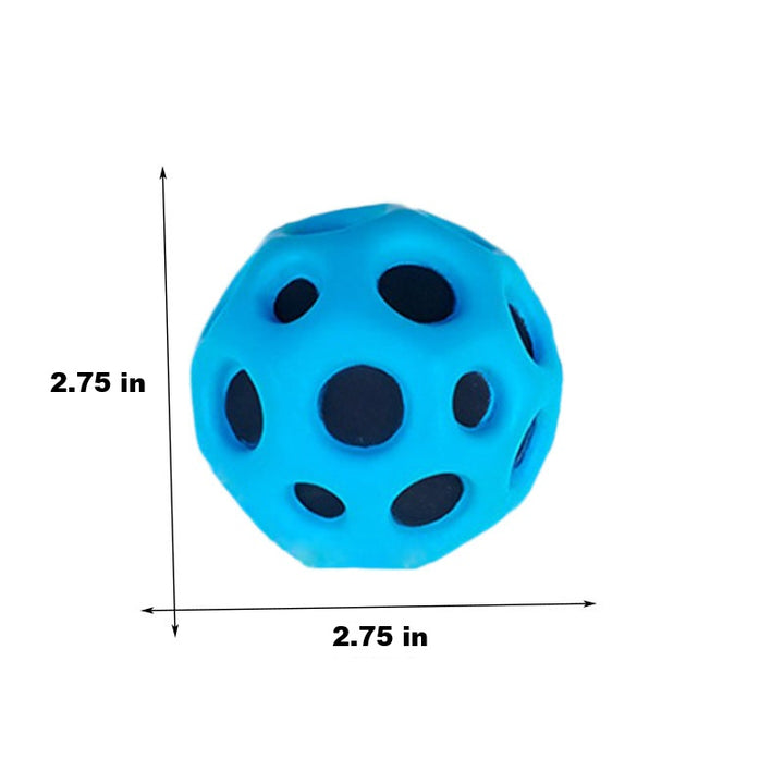 Slow Bouncing Bouncy Ball - LunarBounce-Red-Nora Luxe
