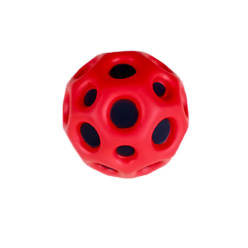 Slow Bouncing Bouncy Ball - LunarBounce-Red-Nora Luxe