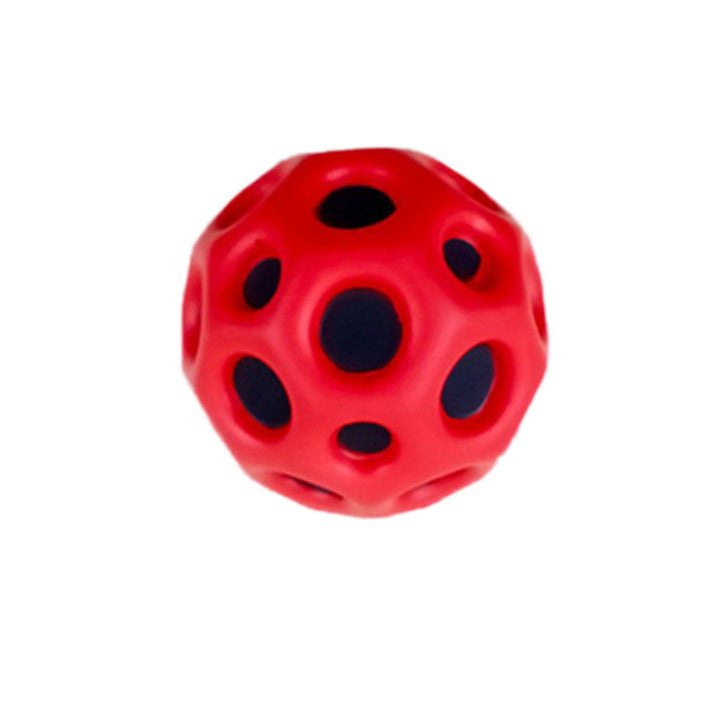 Slow Bouncing Bouncy Ball - LunarBounce-Red-Nora Luxe