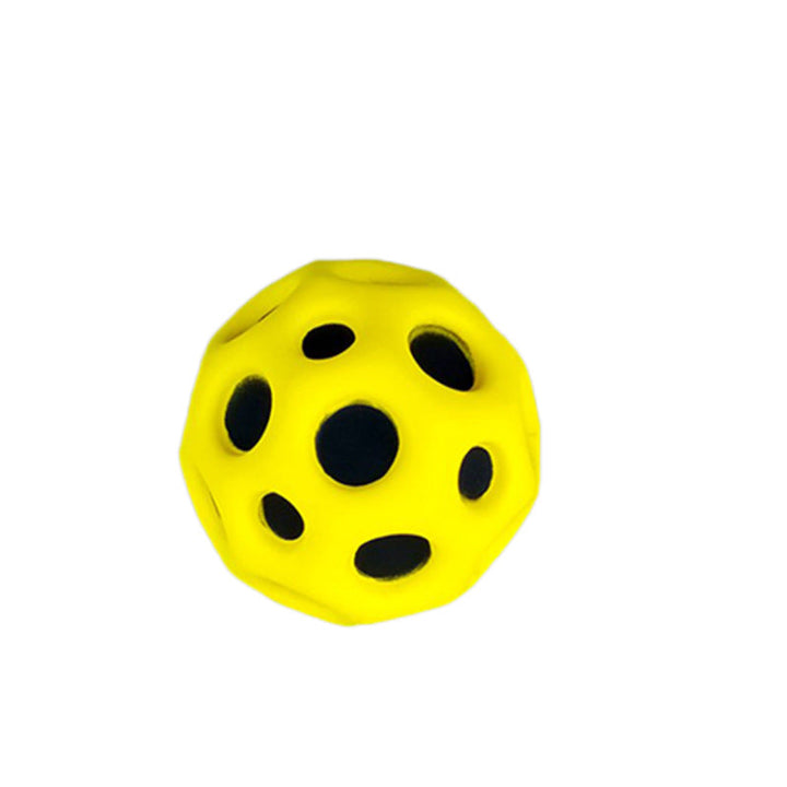 Slow Bouncing Bouncy Ball - LunarBounce-Yellow-Nora Luxe