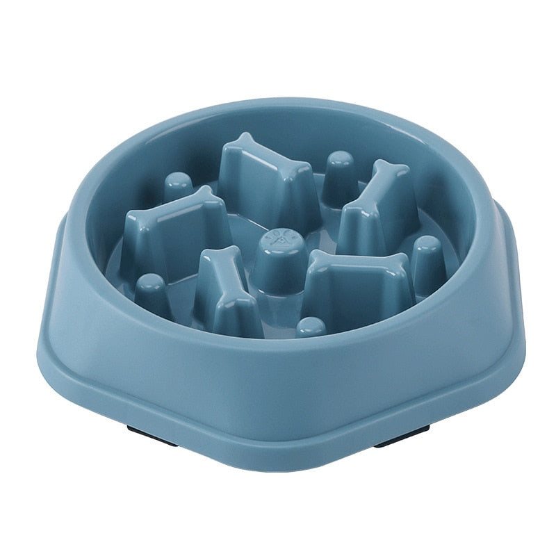 Slow Feeder Bowl - PawMaze™-Blue-Nora Luxe