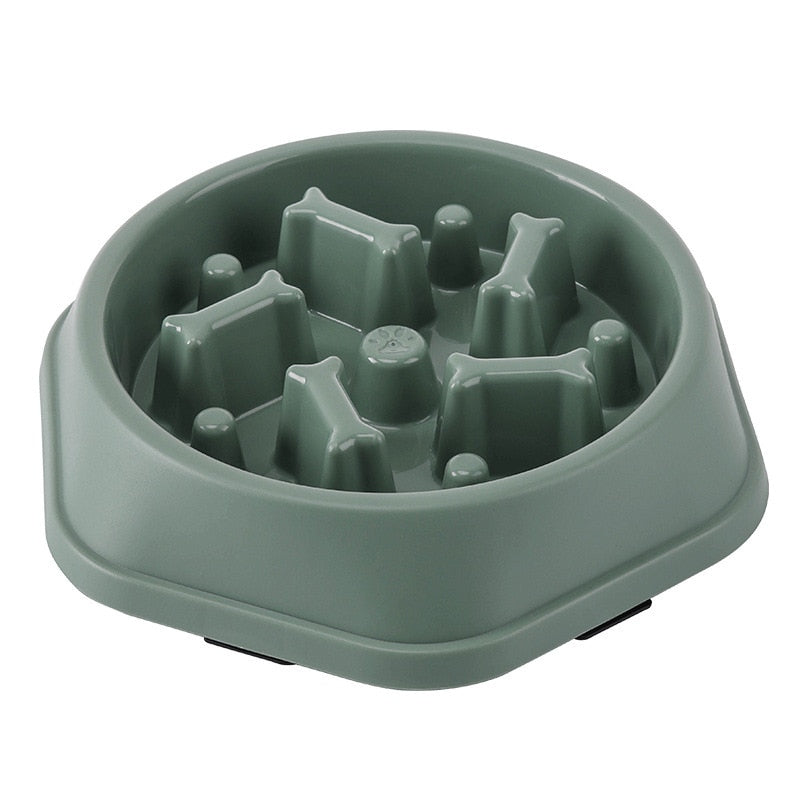 Slow Feeder Bowl - PawMaze™-Green-Nora Luxe