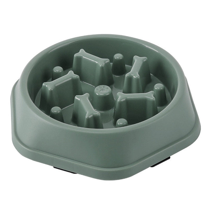 Slow Feeder Bowl - PawMaze™-Green-Nora Luxe