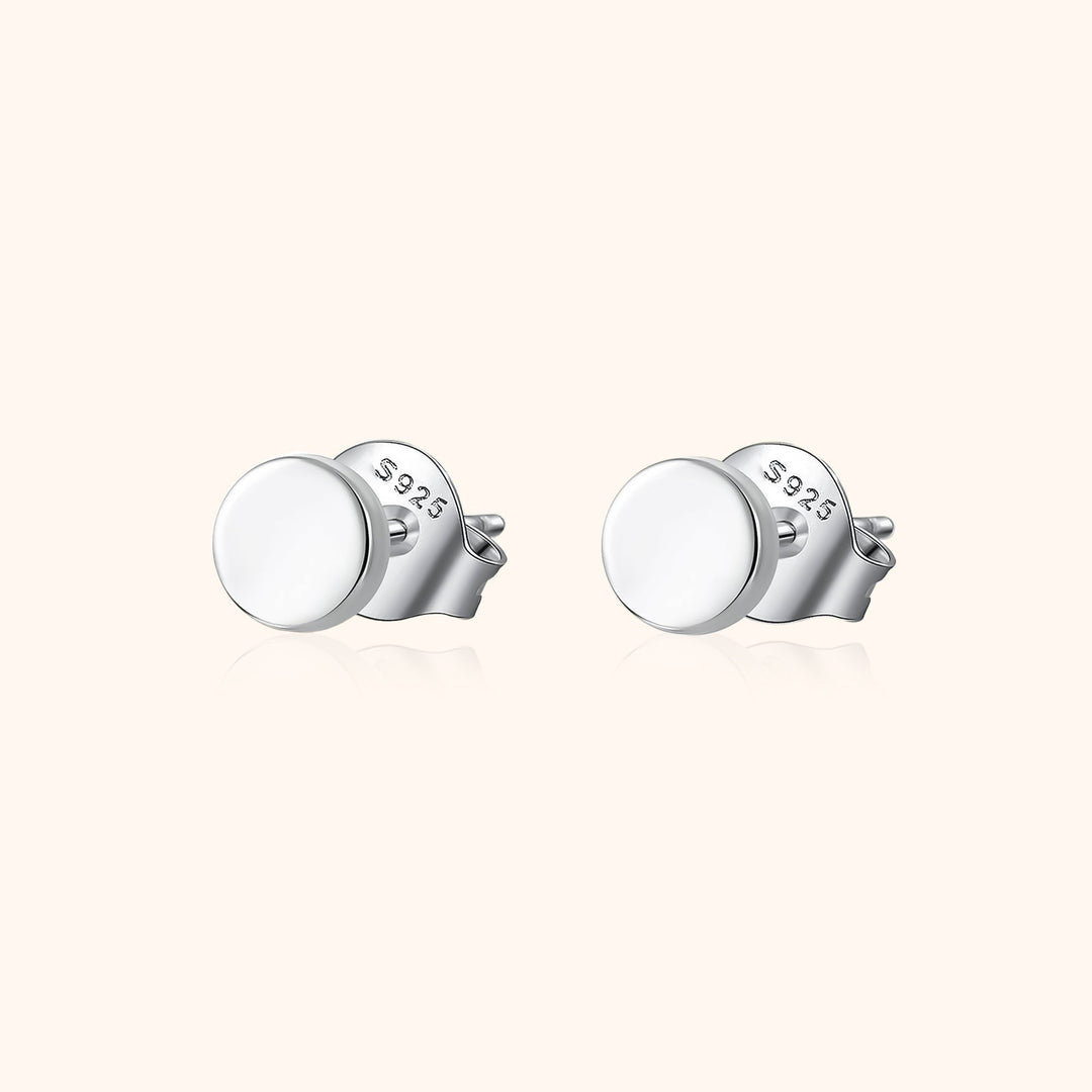 Small Bolo earrings - Nova-Silver-Nora Luxe