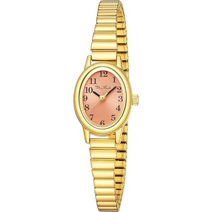 Small Ladies' Watch – Romy-Gold-Pink-Nora Luxe