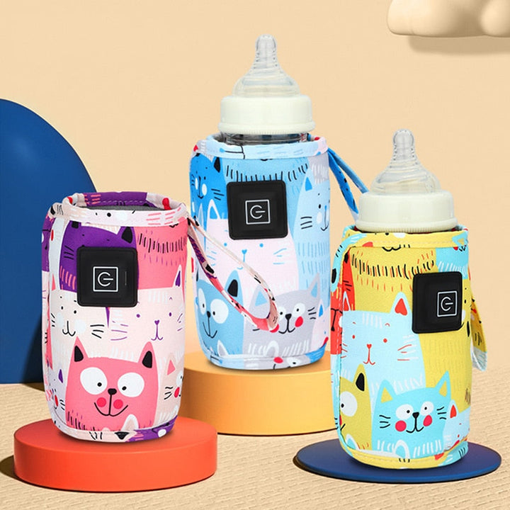 Smart and Portable Bottle Warmer - MilkWarmer Go-Camouflage-Nora Luxe