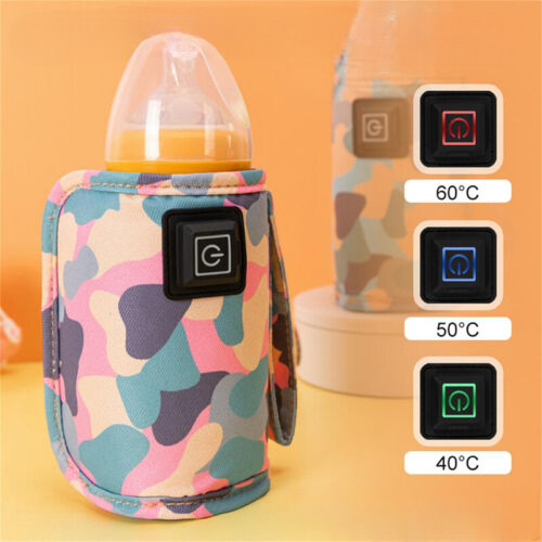 Smart and Portable Bottle Warmer - MilkWarmer Go-Camouflage-Nora Luxe