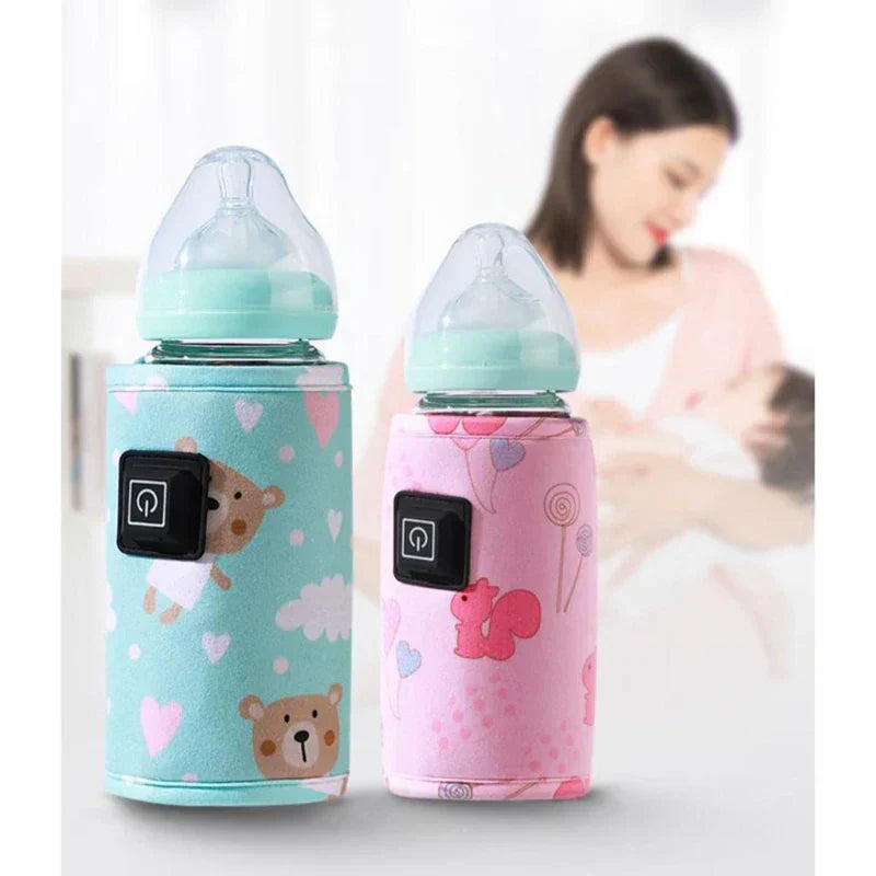 Smart and Portable Bottle Warmer - MilkWarmer Go-Camouflage-Nora Luxe
