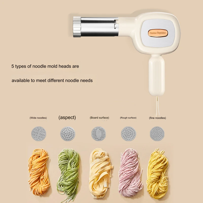 Smart Automatic Handheld Pasta Maker - PastaMaster-Nora Luxe