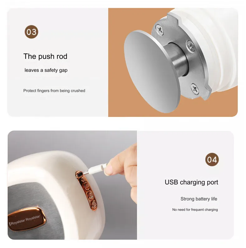 Smart Automatic Handheld Pasta Maker - PastaMaster-Nora Luxe