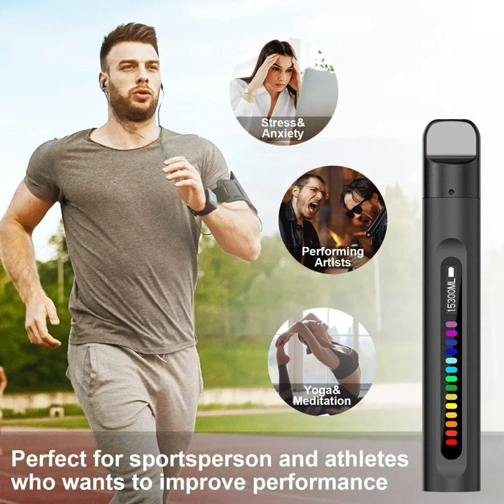 Smart Breath Trainer for Breathing Muscle Training - BreathBoost-Nora Luxe
