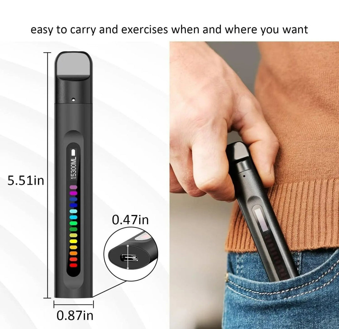 Smart Breath Trainer for Breathing Muscle Training - BreathBoost-Nora Luxe
