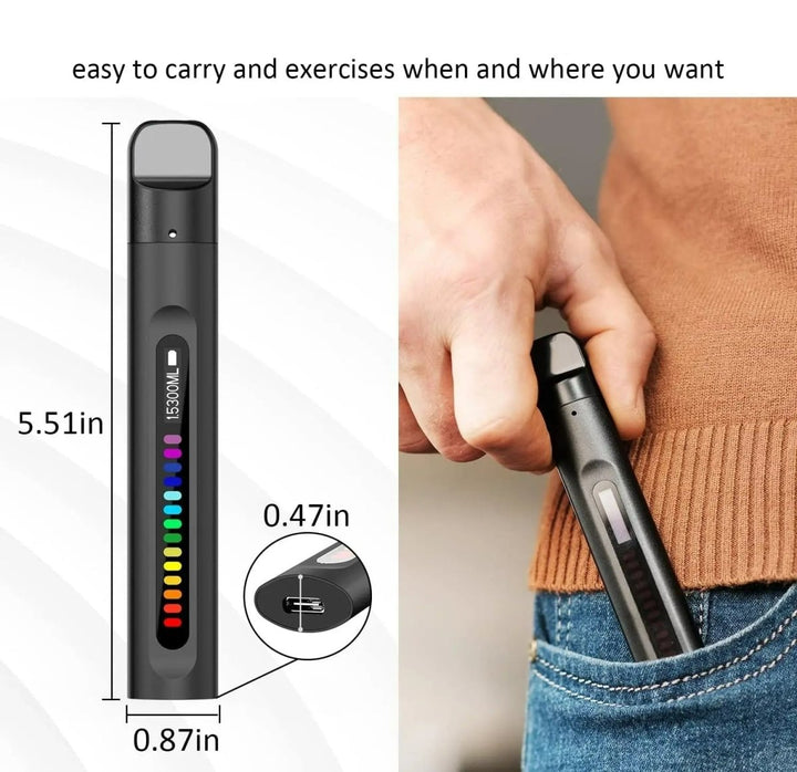 Smart Breath Trainer for Breathing Muscle Training - BreathBoost-Nora Luxe