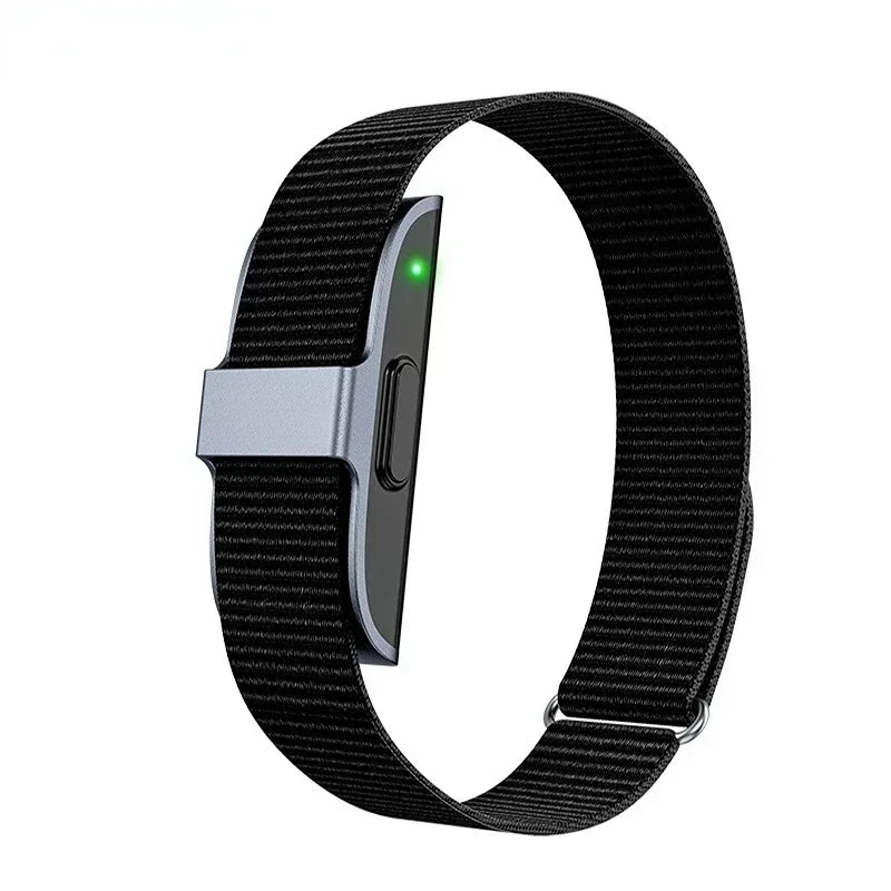 Smart Health Tracker - BraceletVital-Black-Nora Luxe