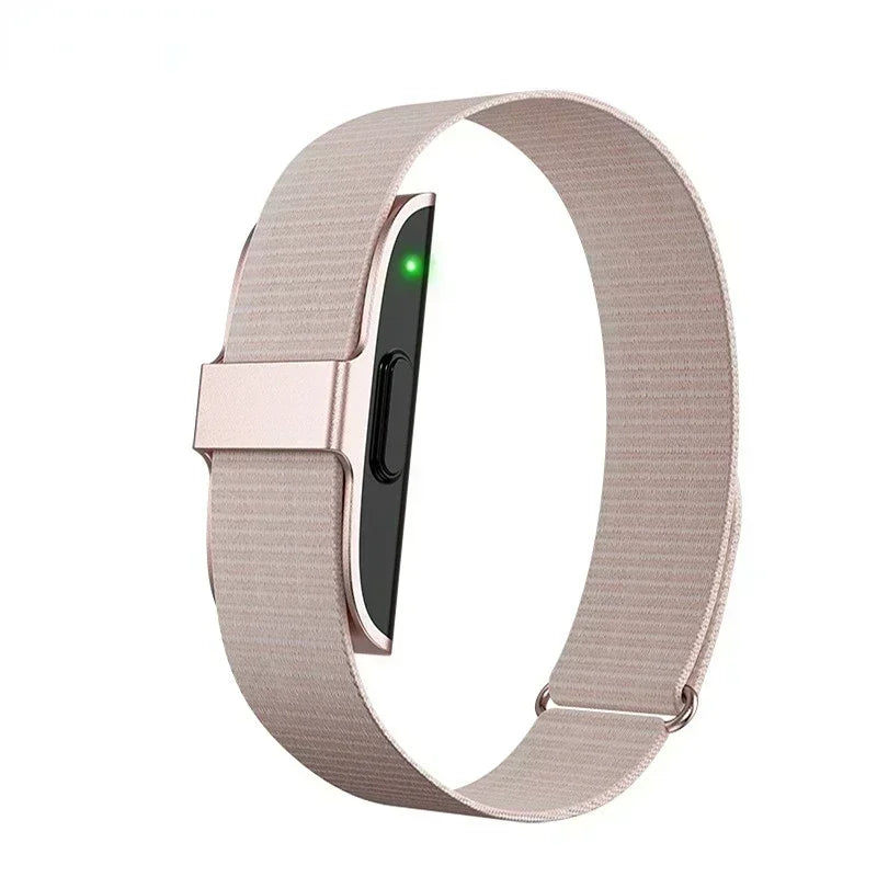 Smart Health Tracker - BraceletVital-Rose gold-Nora Luxe