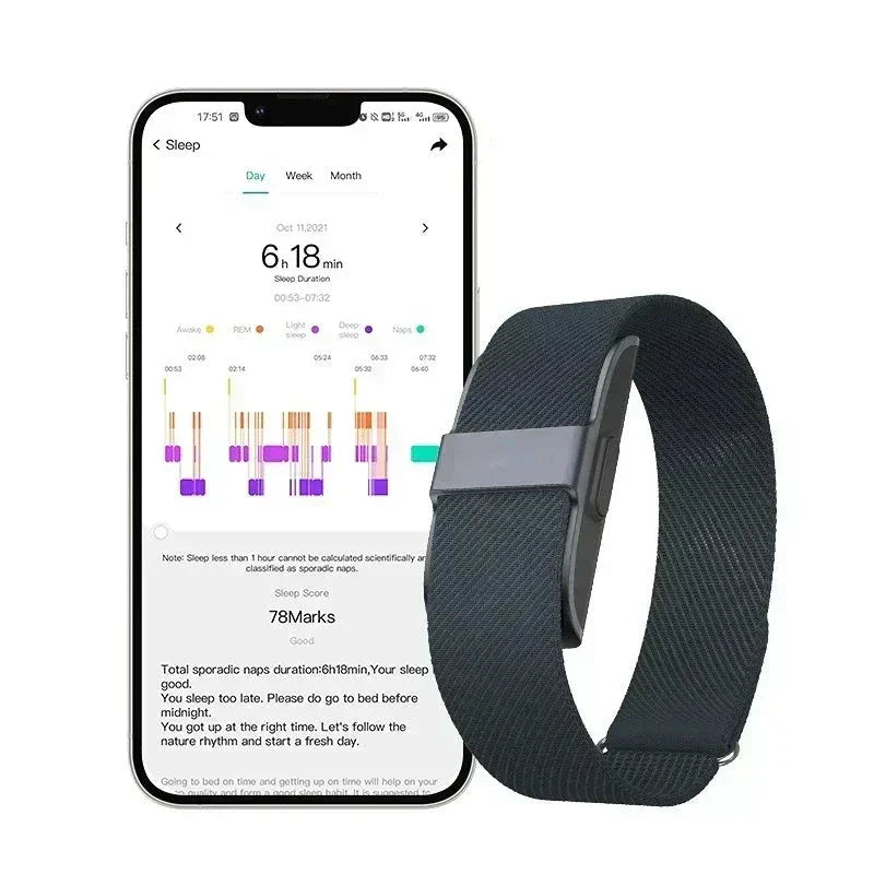 Smart Health Tracker - BraceletVital-Rose gold-Nora Luxe