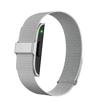 Smart Health Tracker - BraceletVital-Silver-Nora Luxe