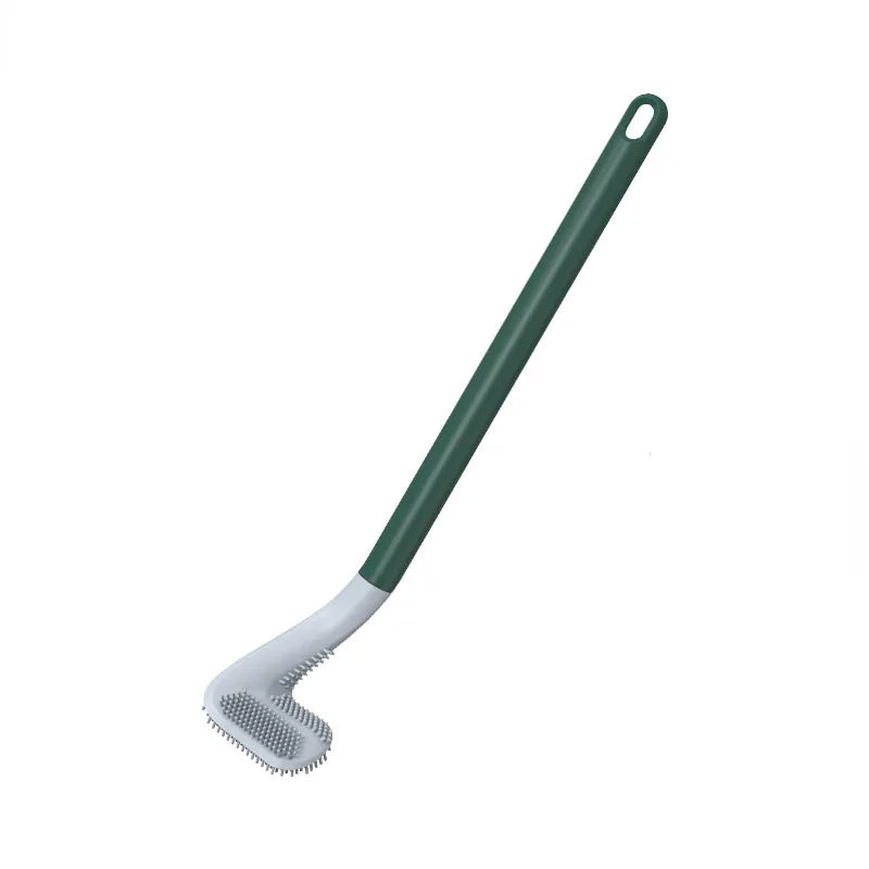 Smart Hygienic Toilet Brush - PureClean Brush-Blue-Brush + Holder-Nora Luxe