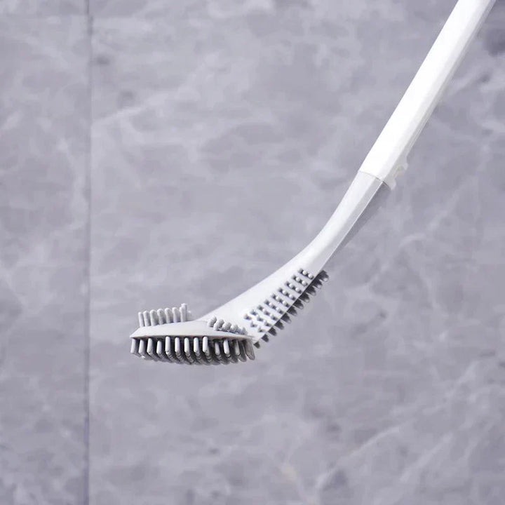 Smart Hygienic Toilet Brush - PureClean Brush-Blue-Brush + Holder-Nora Luxe