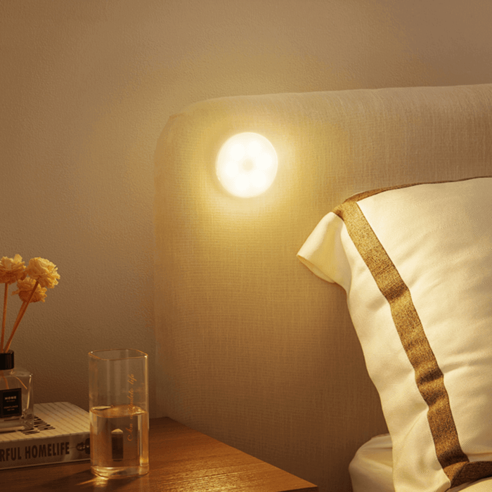 Move Sensor Light Motion Sensor Lamp | LED Durable Automatic Smart Rechargeable USB ...