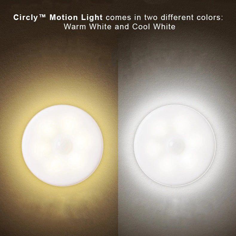 Smart Motion Sensor Light - MoveLight-USB-Warm wit-Nora Luxe