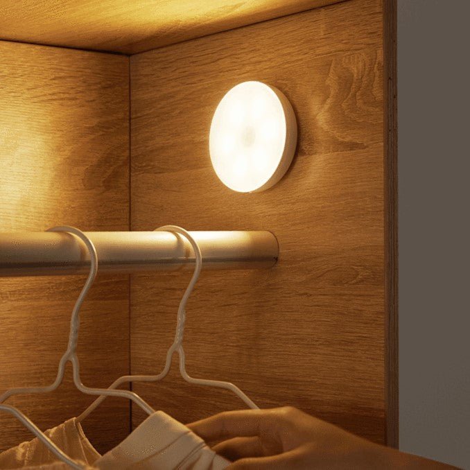 Smart Motion Sensor Light - MoveLight-USB-Warm wit-Nora Luxe