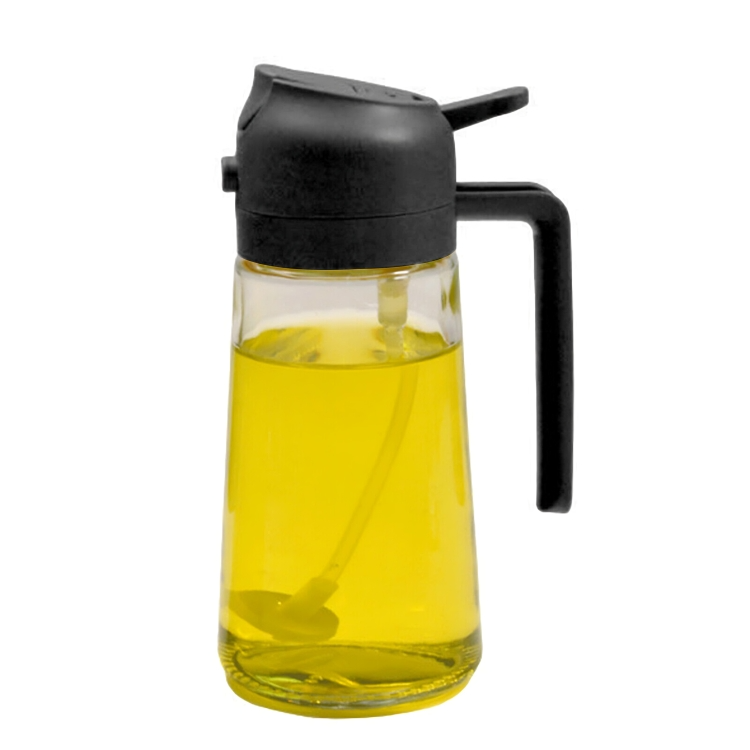 Smart Oil Sprayer - SprayPure-Black-Nora Luxe