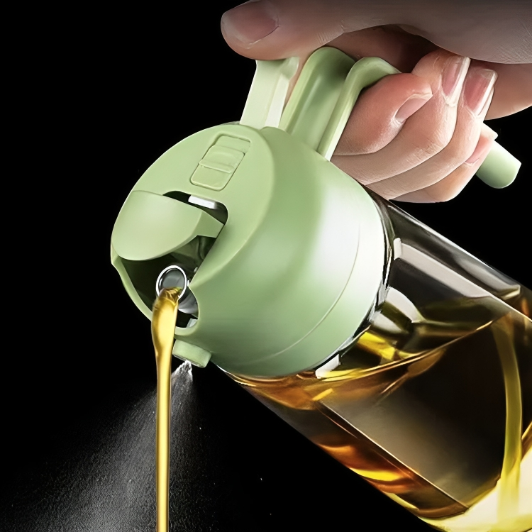Smart Oil Sprayer - SprayPure-White-Nora Luxe