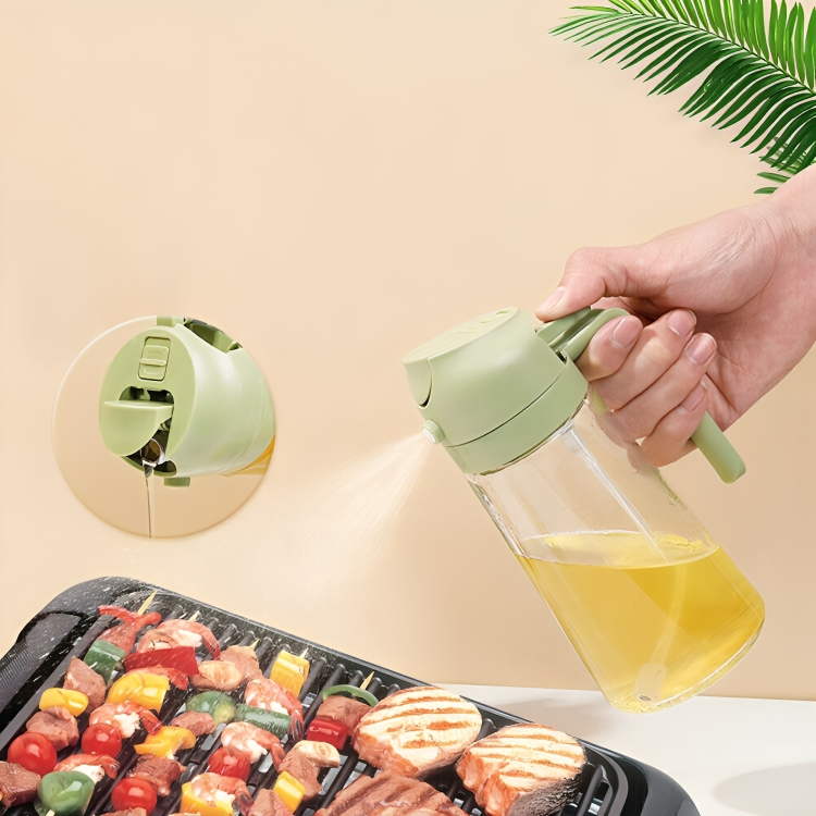 Smart Oil Sprayer - SprayPure-White-Nora Luxe