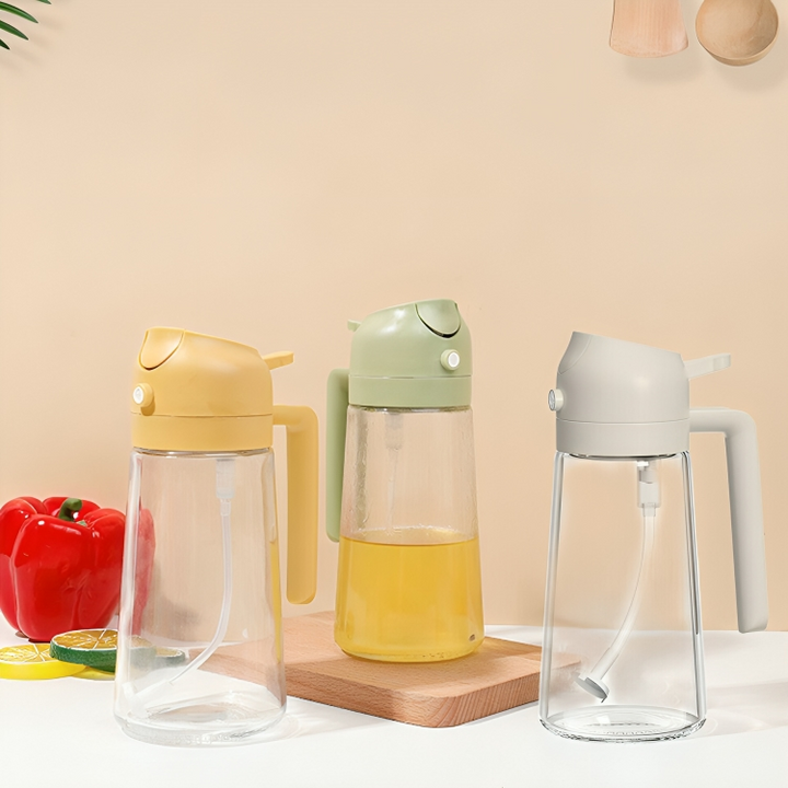Smart Oil Sprayer - SprayPure-White-Nora Luxe