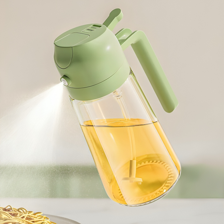 Smart Oil Sprayer - SprayPure-White-Nora Luxe