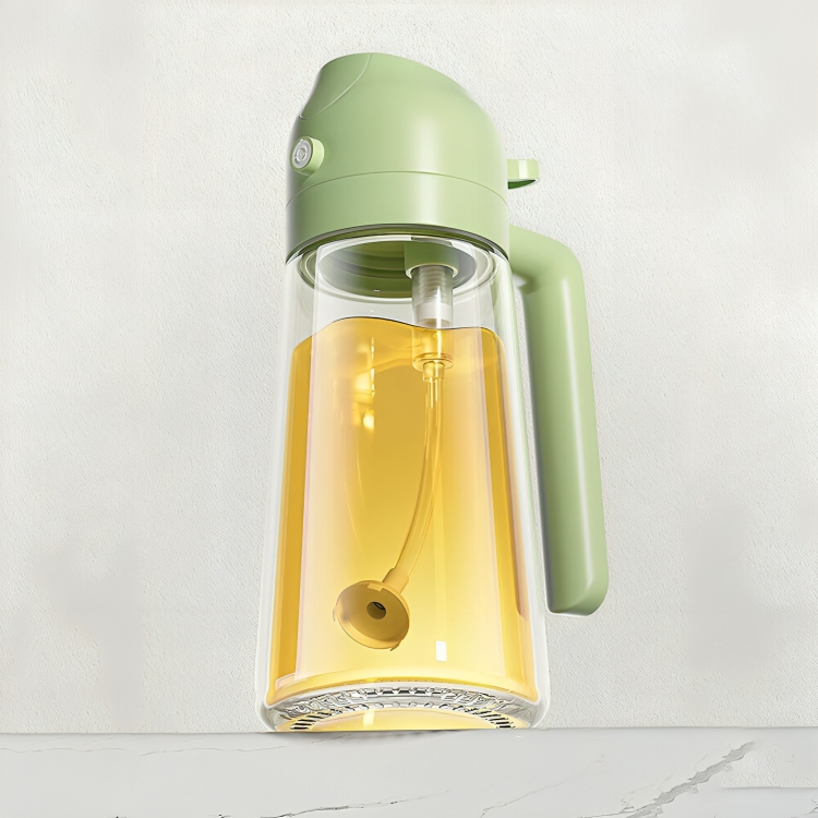 Smart Oil Sprayer - SprayPure-White-Nora Luxe