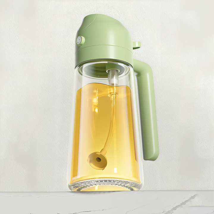 Smart Oil Sprayer - SprayPure-White-Nora Luxe