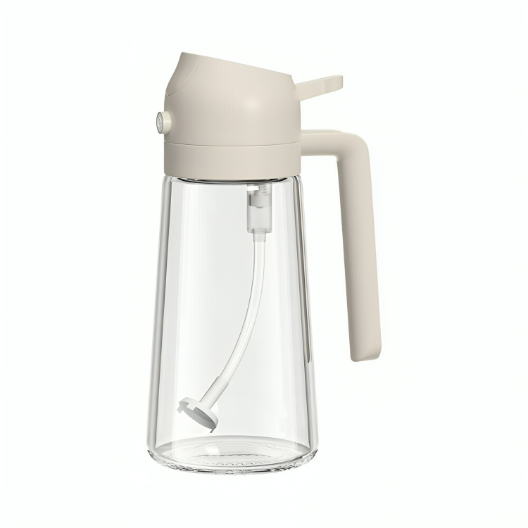 Smart Oil Sprayer - SprayPure-White-Nora Luxe