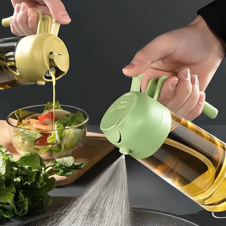 Smart Oil Sprayer - SprayPure-White-Nora Luxe
