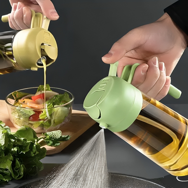 Smart Oil Sprayer - SprayPure-White-Nora Luxe