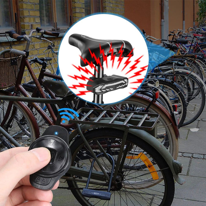 Smart Rear Light Alarm - BikeGuard™-Nora Luxe