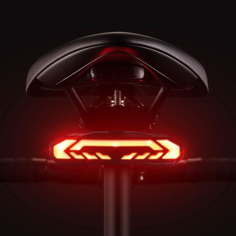 Smart Rear Light Alarm - BikeGuard™-Nora Luxe